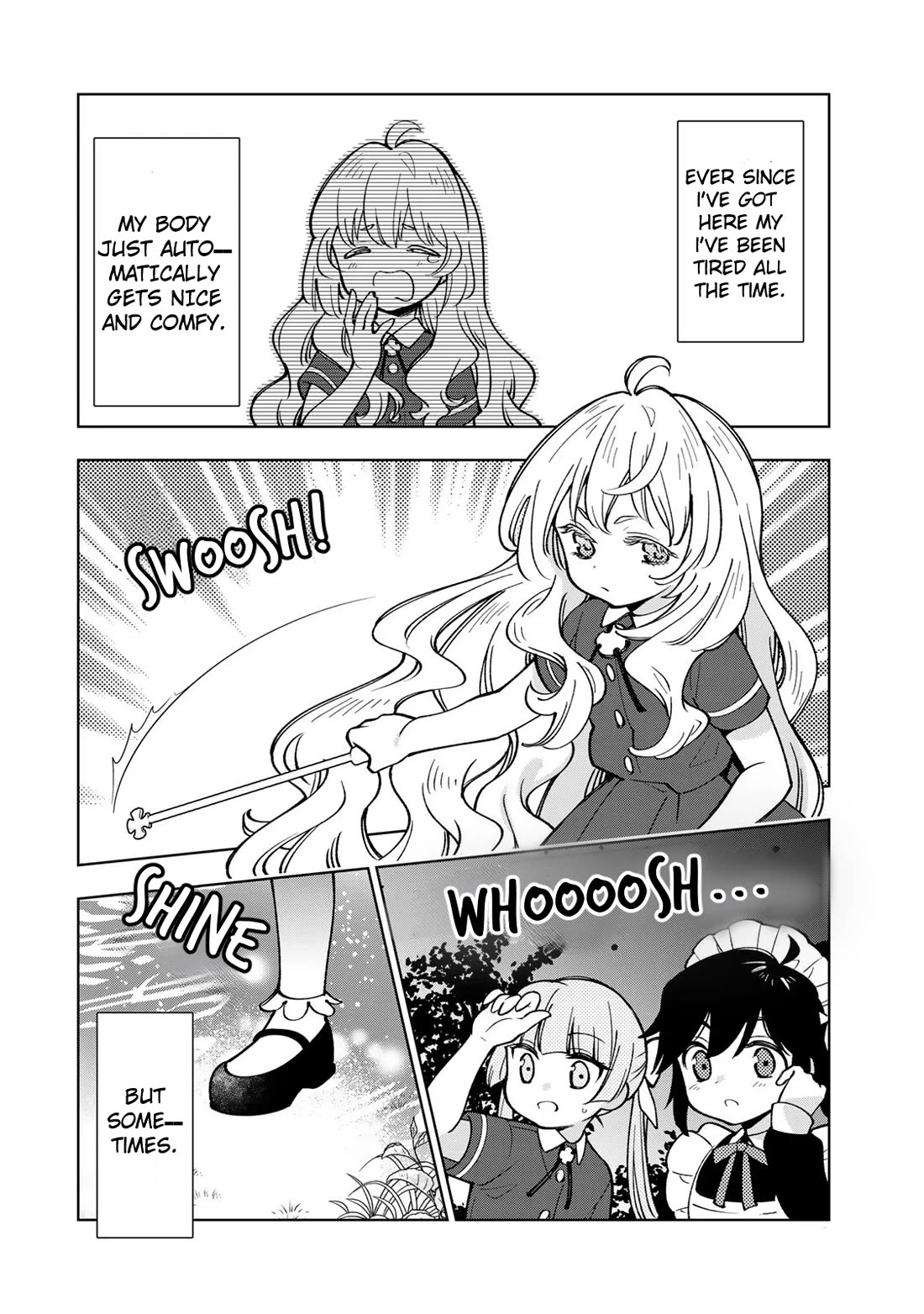 The Great Saint's Carefree Journey to Another World. Chapter 3 page 15 - Chapter 3: Get Better, Mr. Jewelry Apple!