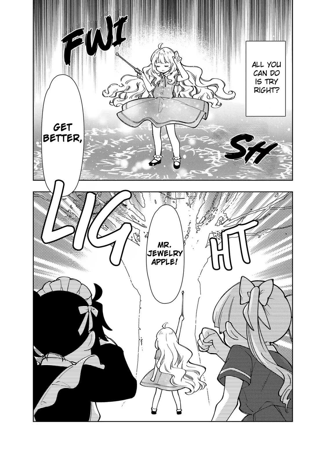 The Great Saint's Carefree Journey to Another World. Chapter 3 page 16 - Chapter 3: Get Better, Mr. Jewelry Apple!