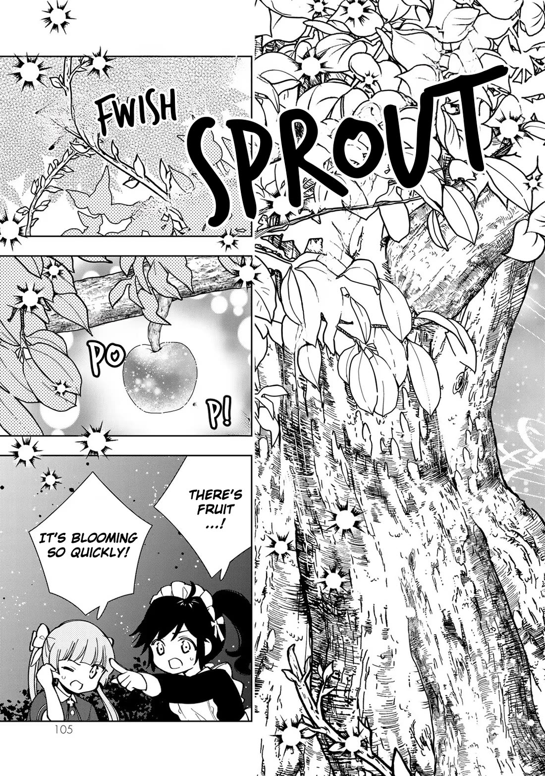 The Great Saint's Carefree Journey to Another World. Chapter 3 page 20 - Chapter 3: Get Better, Mr. Jewelry Apple!