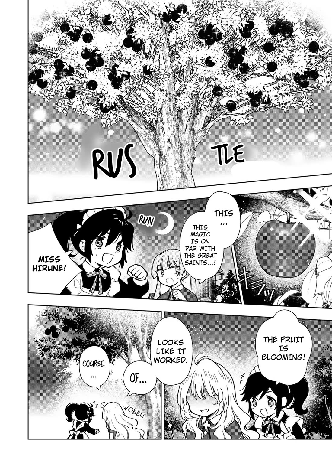 The Great Saint's Carefree Journey to Another World. Chapter 3 page 21 - Chapter 3: Get Better, Mr. Jewelry Apple!