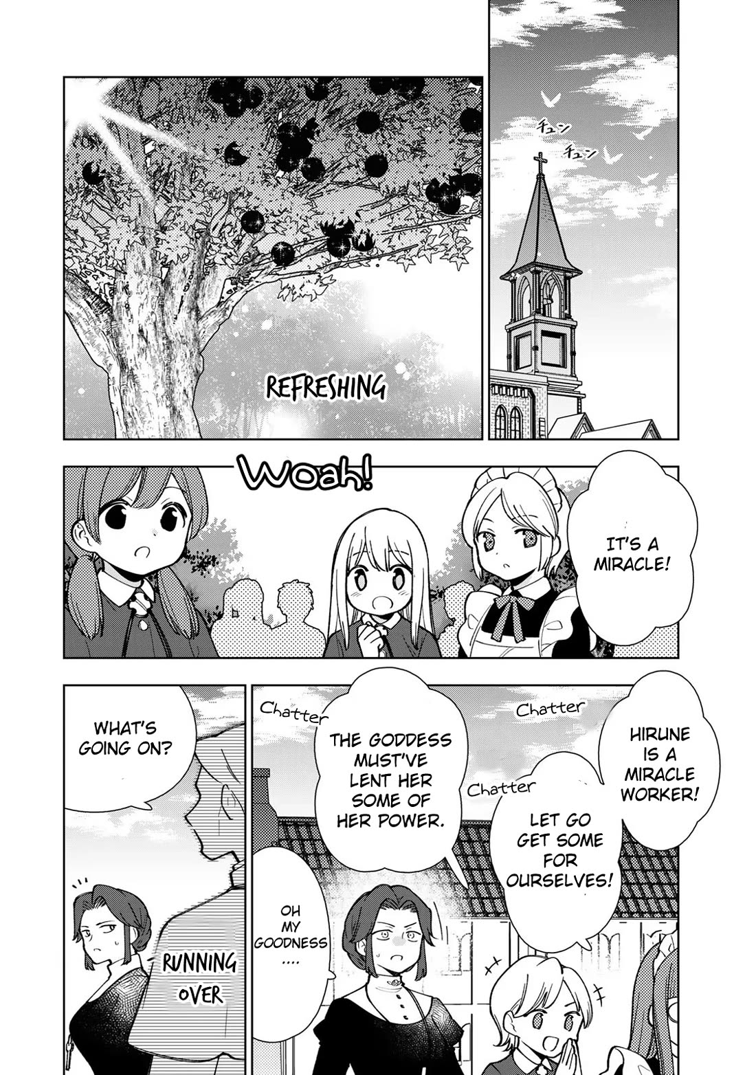 The Great Saint's Carefree Journey to Another World. Chapter 3 page 23 - Chapter 3: Get Better, Mr. Jewelry Apple!