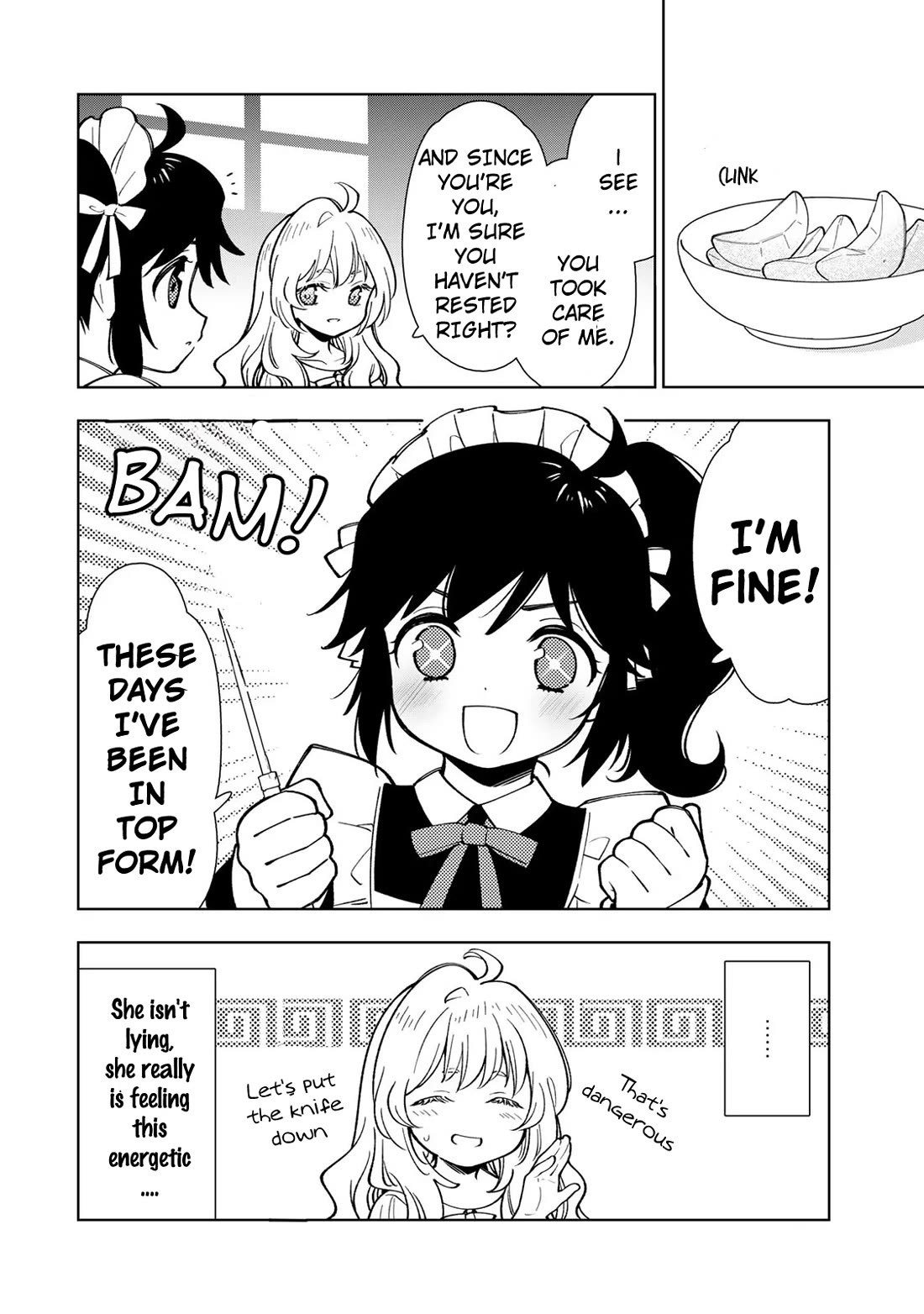 The Great Saint's Carefree Journey to Another World. Chapter 3 page 25 - Chapter 3: Get Better, Mr. Jewelry Apple!