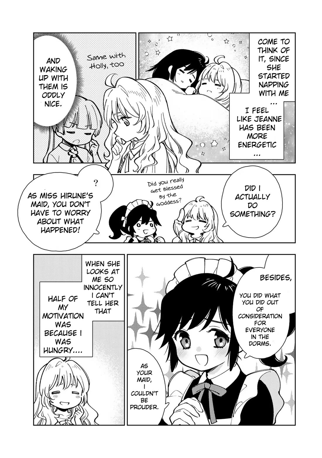 The Great Saint's Carefree Journey to Another World. Chapter 3 page 26 - Chapter 3: Get Better, Mr. Jewelry Apple!
