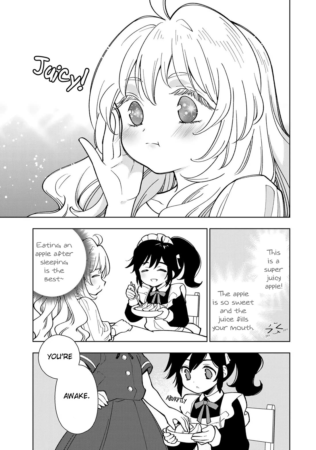 The Great Saint's Carefree Journey to Another World. Chapter 3 page 28 - Chapter 3: Get Better, Mr. Jewelry Apple!