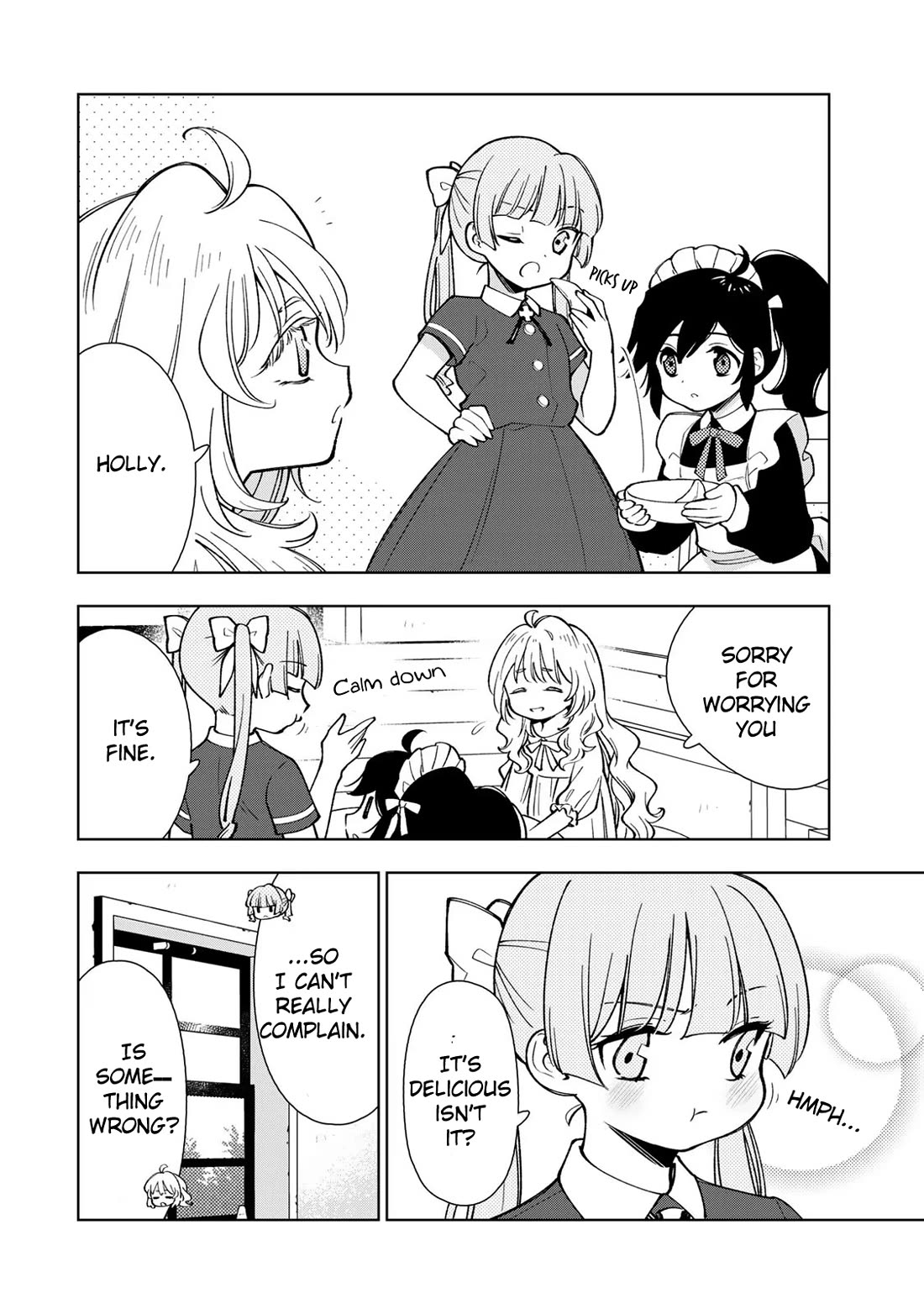 The Great Saint's Carefree Journey to Another World. Chapter 3 page 29 - Chapter 3: Get Better, Mr. Jewelry Apple!