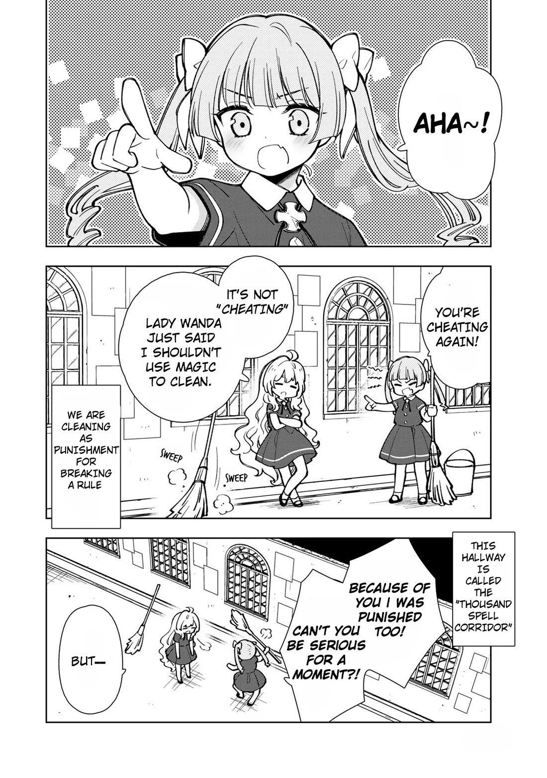 The Great Saint's Carefree Journey to Another World. Chapter 3 page 3 - Chapter 3: Get Better, Mr. Jewelry Apple!
