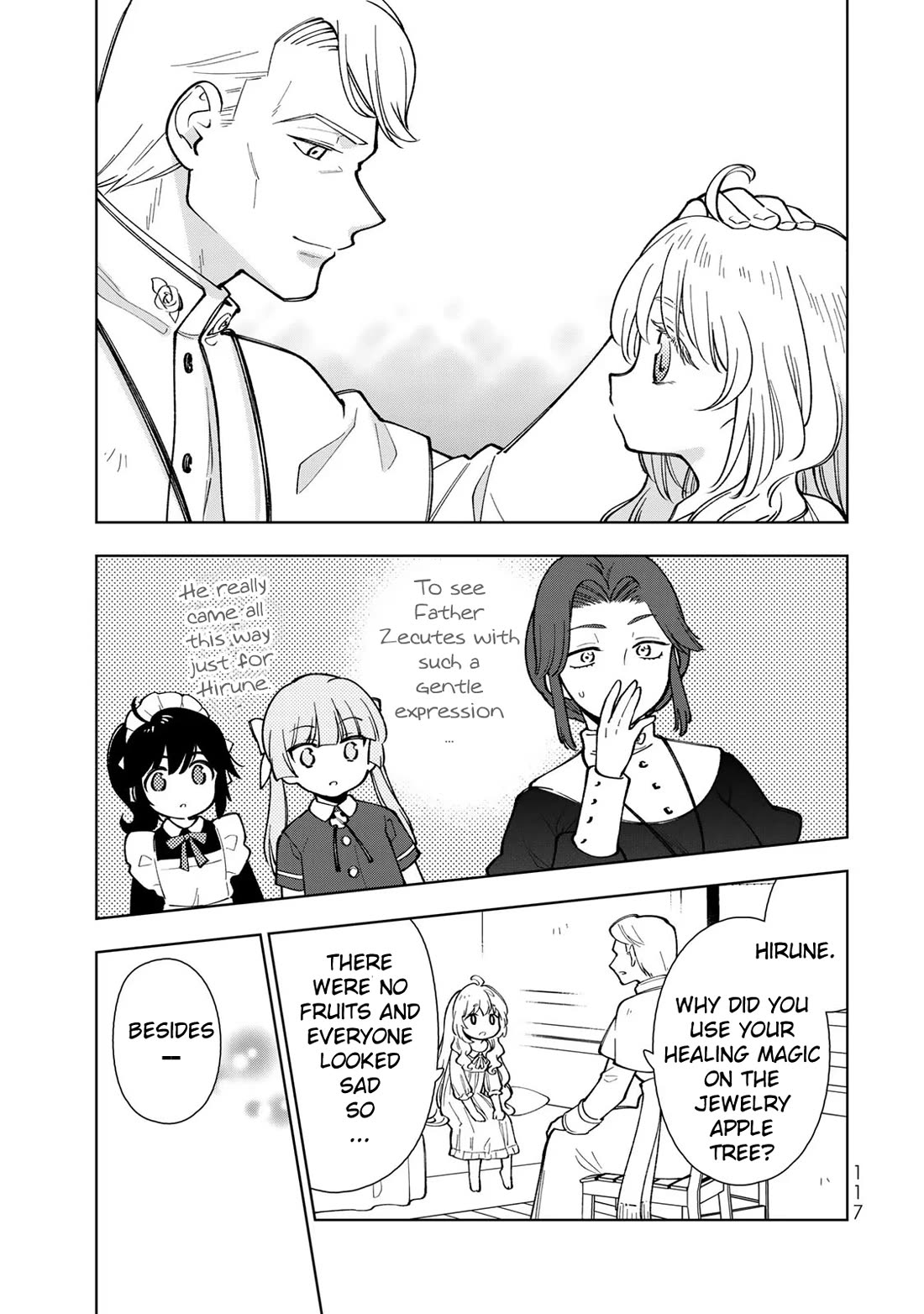 The Great Saint's Carefree Journey to Another World. Chapter 3 page 32 - Chapter 3: Get Better, Mr. Jewelry Apple!