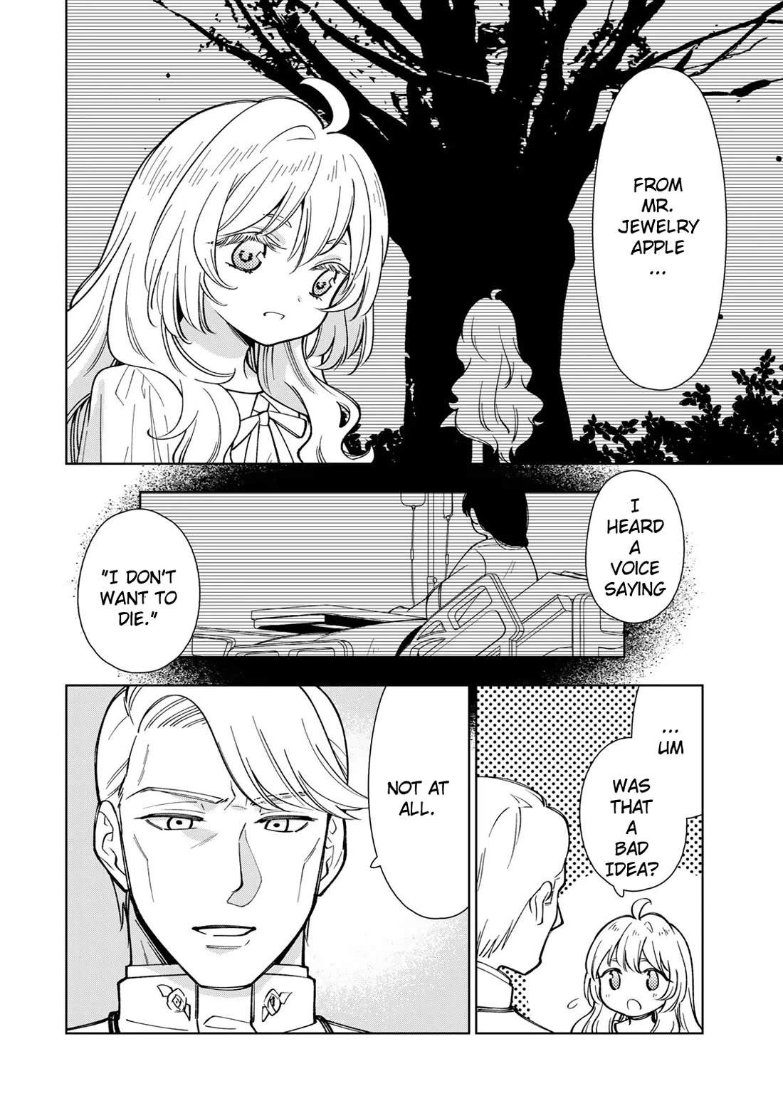 The Great Saint's Carefree Journey to Another World. Chapter 3 page 33 - Chapter 3: Get Better, Mr. Jewelry Apple!