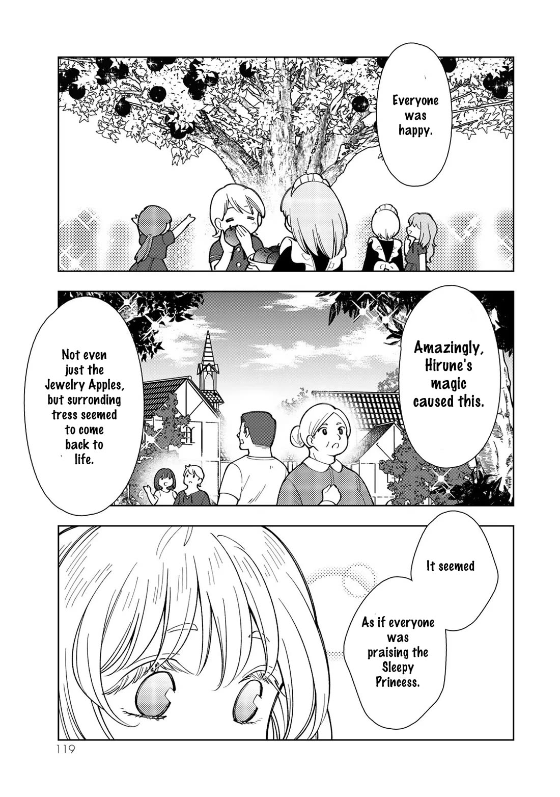 The Great Saint's Carefree Journey to Another World. Chapter 3 page 34 - Chapter 3: Get Better, Mr. Jewelry Apple!