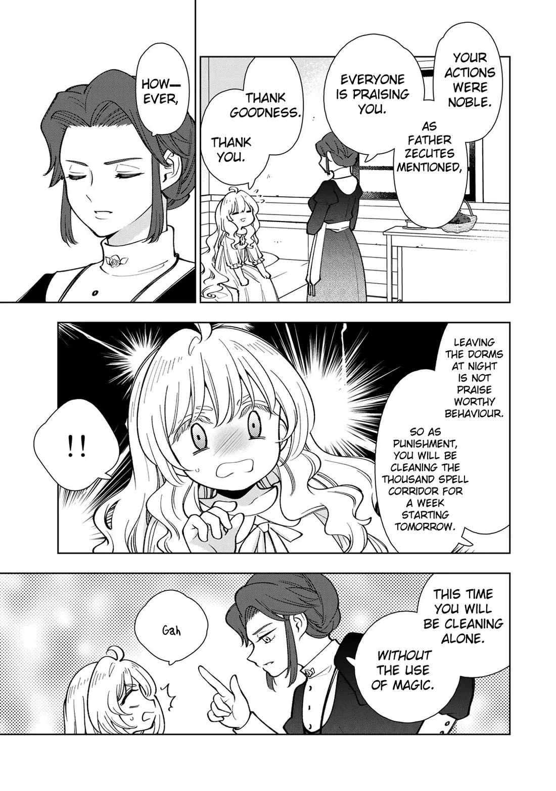 The Great Saint's Carefree Journey to Another World. Chapter 3 page 36 - Chapter 3: Get Better, Mr. Jewelry Apple!