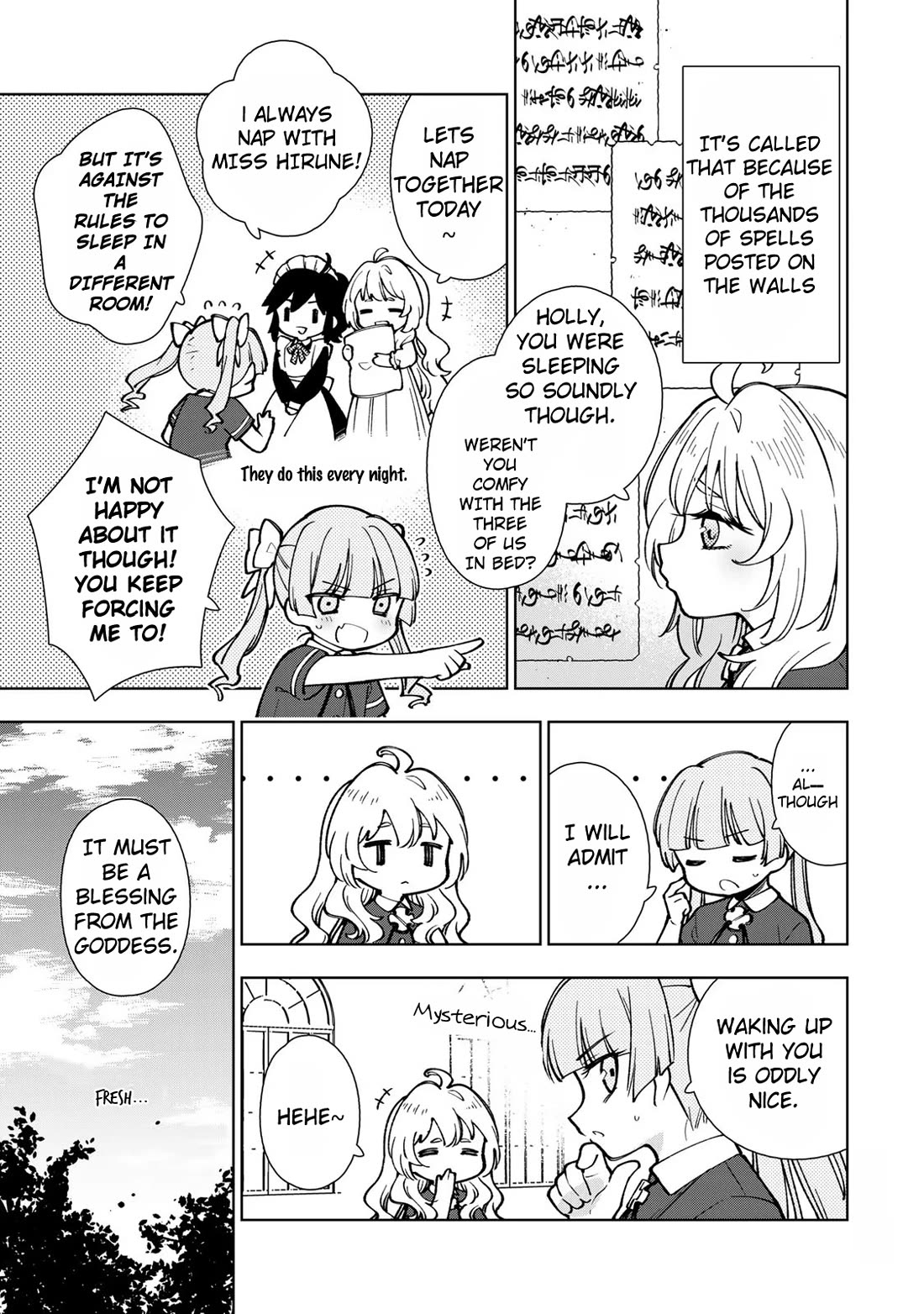 The Great Saint's Carefree Journey to Another World. Chapter 3 page 4 - Chapter 3: Get Better, Mr. Jewelry Apple!
