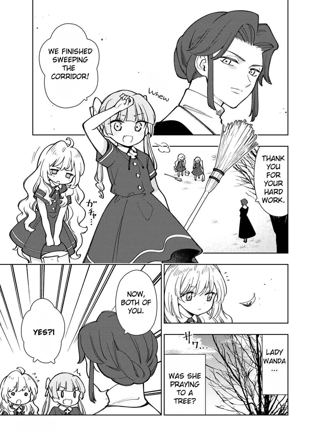 The Great Saint's Carefree Journey to Another World. Chapter 3 page 6 - Chapter 3: Get Better, Mr. Jewelry Apple!