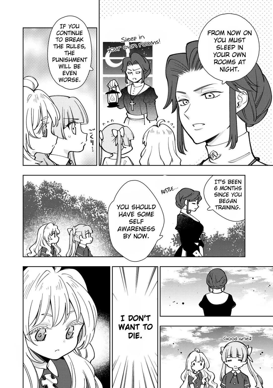The Great Saint's Carefree Journey to Another World. Chapter 3 page 7 - Chapter 3: Get Better, Mr. Jewelry Apple!