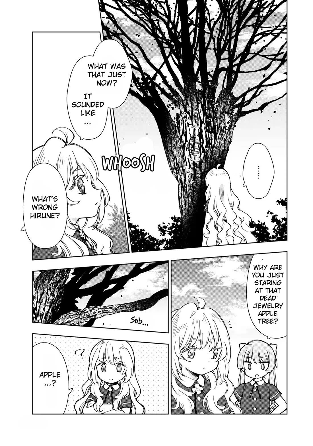 The Great Saint's Carefree Journey to Another World. Chapter 3 page 8 - Chapter 3: Get Better, Mr. Jewelry Apple!
