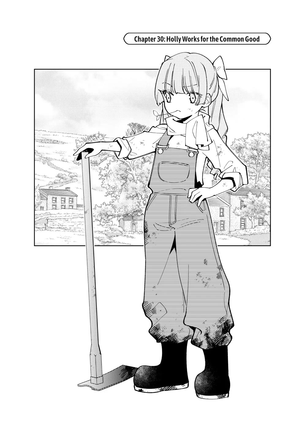 The Great Saint's Carefree Journey to Another World. Chapter 30 page 1 - Chapter 30: Holly Works for the Common Good
