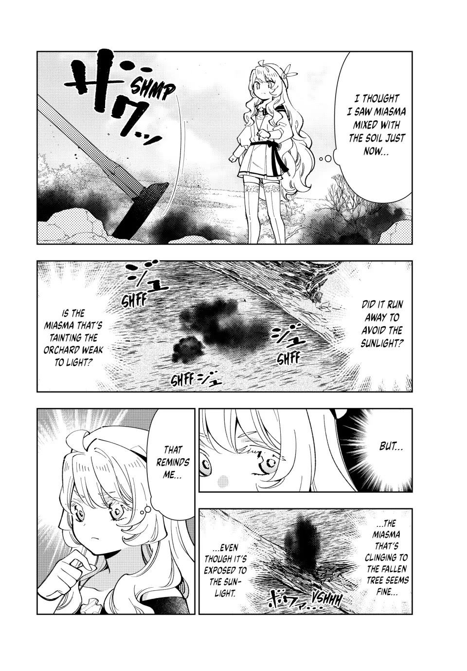 The Great Saint's Carefree Journey to Another World. Chapter 30 page 10 - Chapter 30: Holly Works for the Common Good