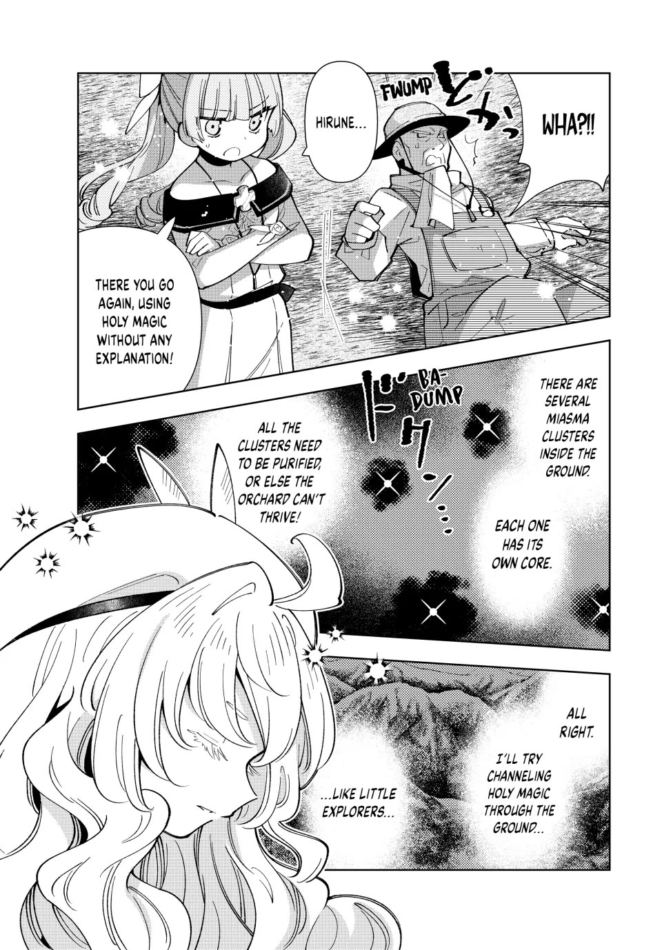 The Great Saint's Carefree Journey to Another World. Chapter 30 page 13 - Chapter 30: Holly Works for the Common Good
