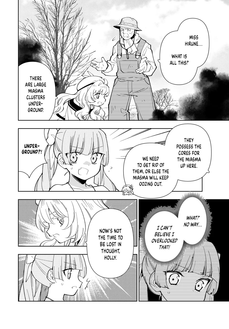 The Great Saint's Carefree Journey to Another World. Chapter 30 page 16 - Chapter 30: Holly Works for the Common Good