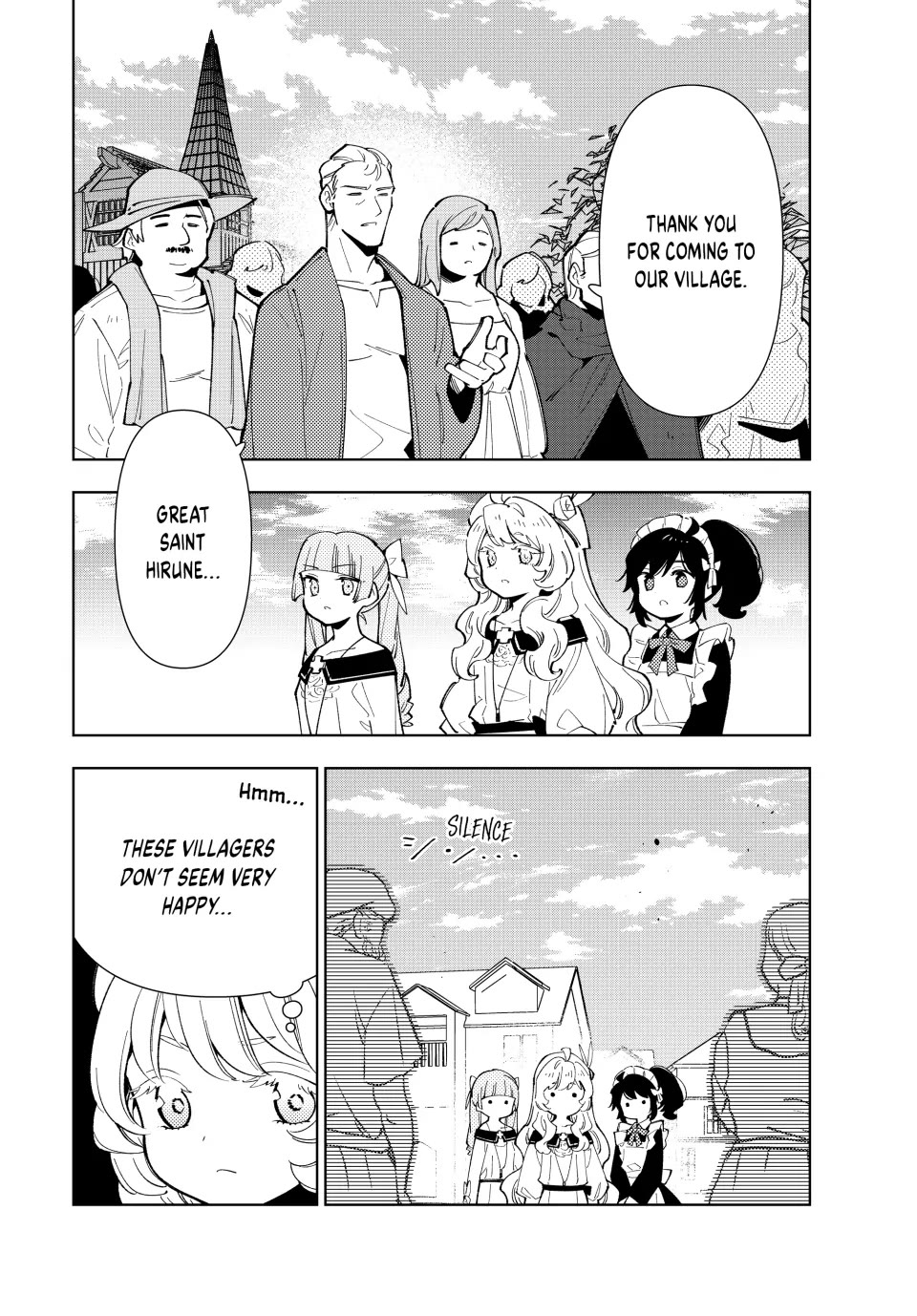 The Great Saint's Carefree Journey to Another World. Chapter 30 page 2 - Chapter 30: Holly Works for the Common Good