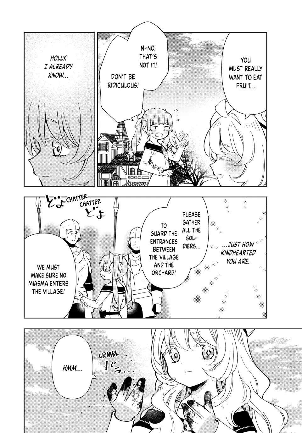 The Great Saint's Carefree Journey to Another World. Chapter 30 page 20 - Chapter 30: Holly Works for the Common Good