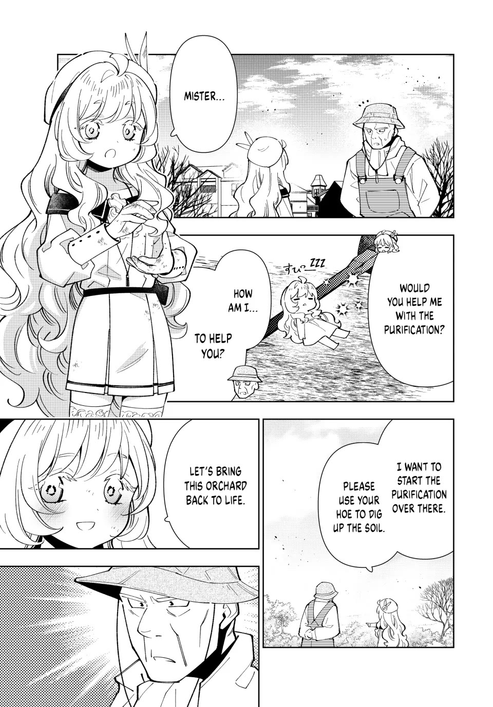 The Great Saint's Carefree Journey to Another World. Chapter 30 page 21 - Chapter 30: Holly Works for the Common Good