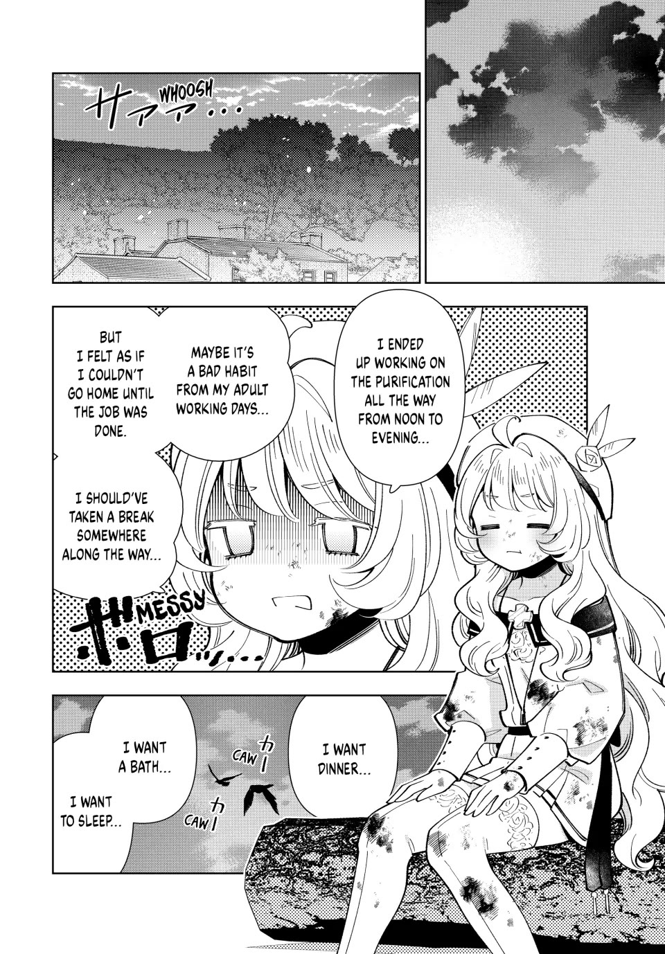 The Great Saint's Carefree Journey to Another World. Chapter 30 page 25 - Chapter 30: Holly Works for the Common Good