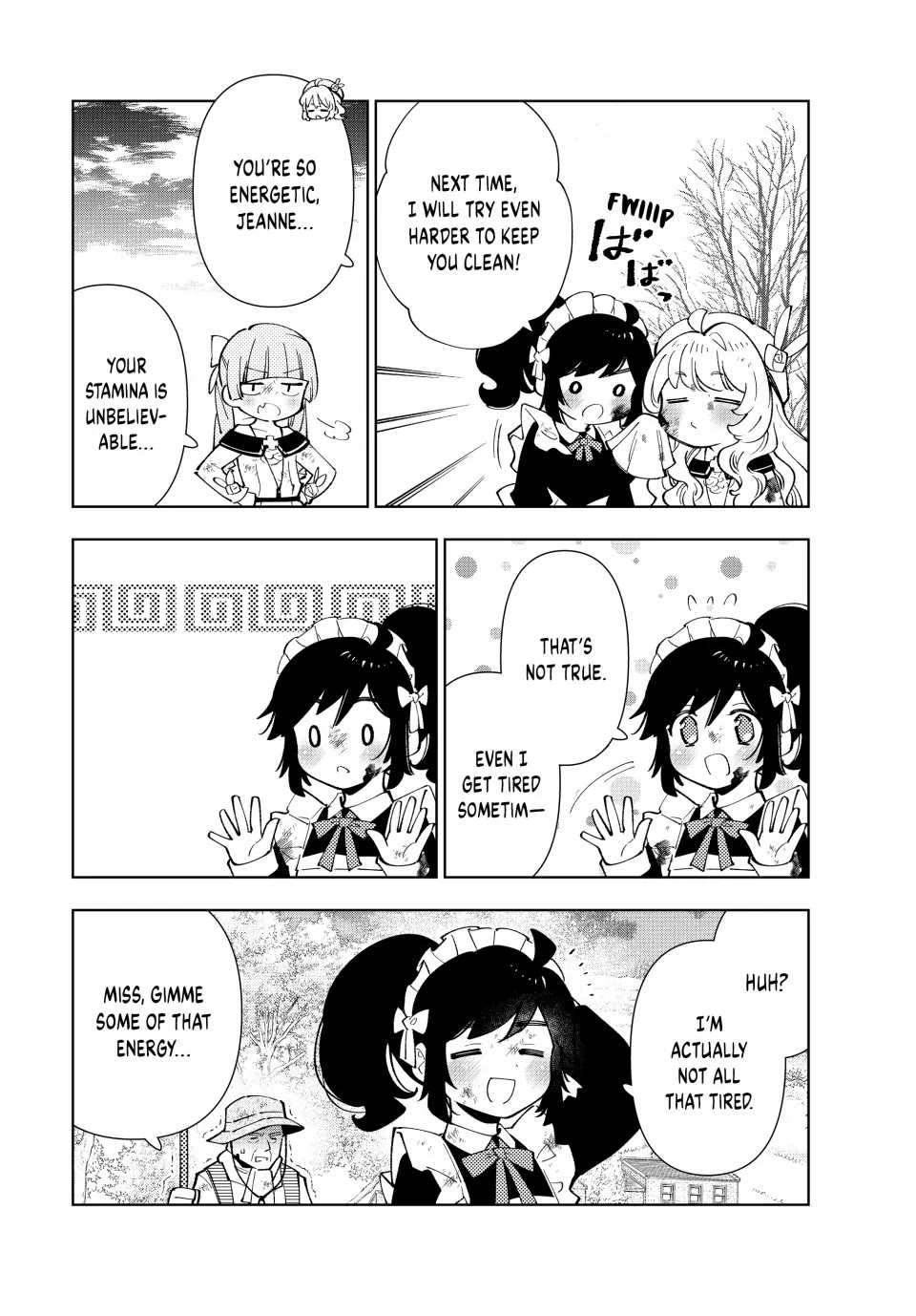 The Great Saint's Carefree Journey to Another World. Chapter 30 page 27 - Chapter 30: Holly Works for the Common Good