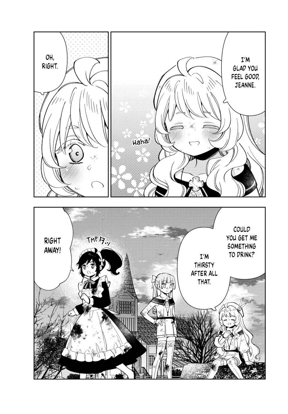 The Great Saint's Carefree Journey to Another World. Chapter 30 page 28 - Chapter 30: Holly Works for the Common Good