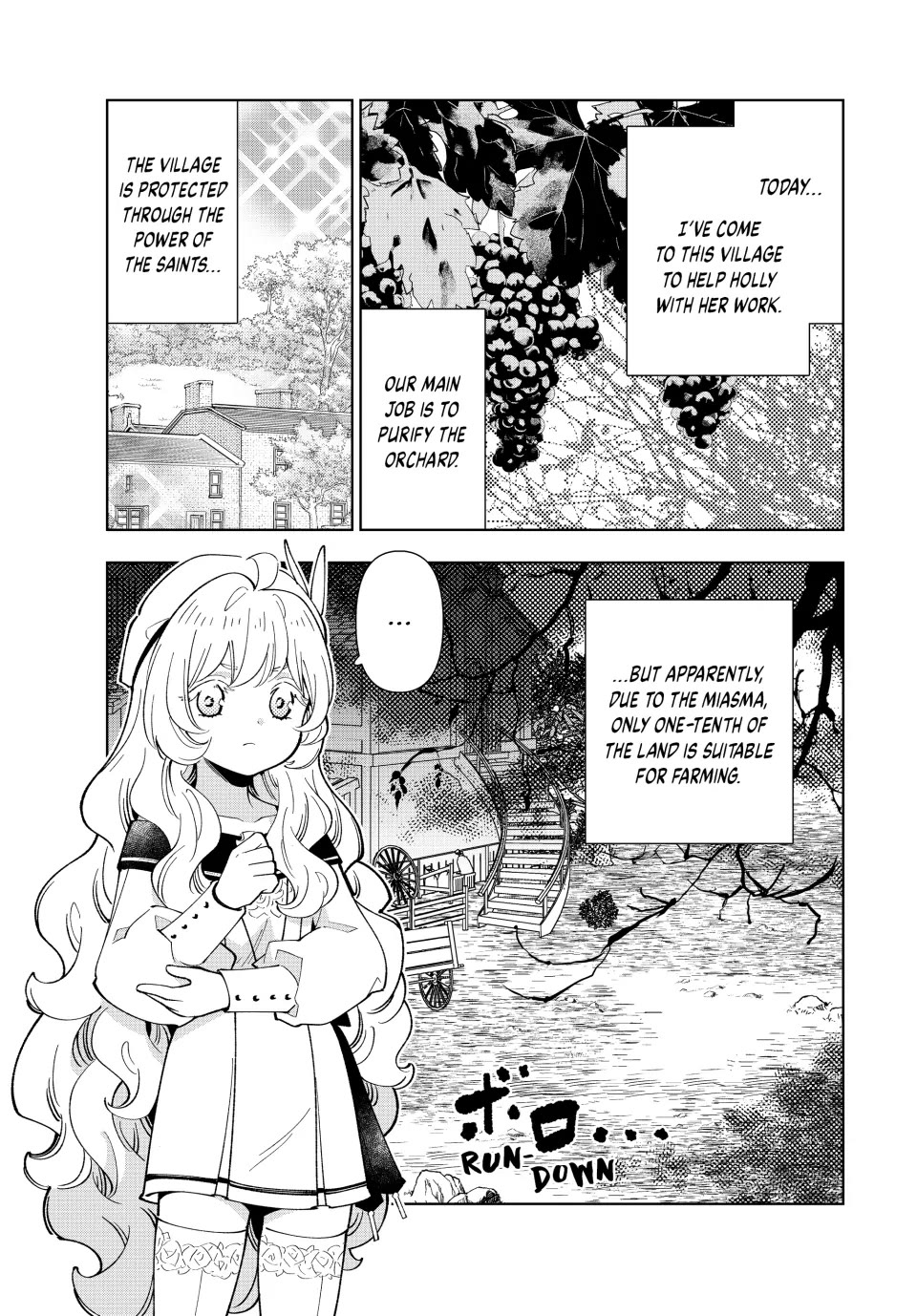 The Great Saint's Carefree Journey to Another World. Chapter 30 page 3 - Chapter 30: Holly Works for the Common Good