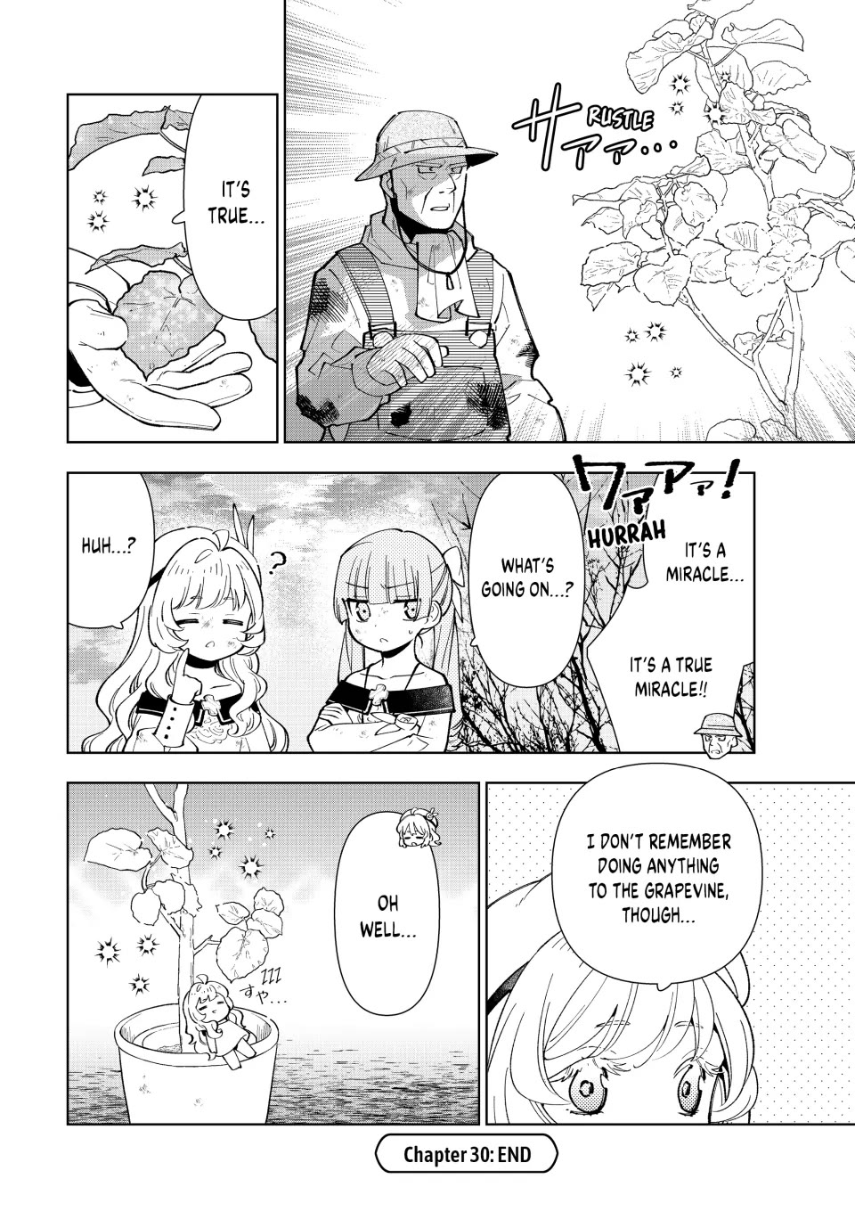The Great Saint's Carefree Journey to Another World. Chapter 30 page 31 - Chapter 30: Holly Works for the Common Good