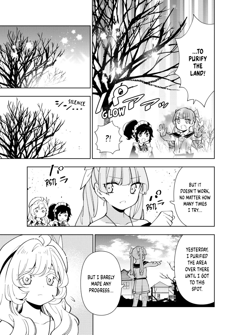 The Great Saint's Carefree Journey to Another World. Chapter 30 page 5 - Chapter 30: Holly Works for the Common Good