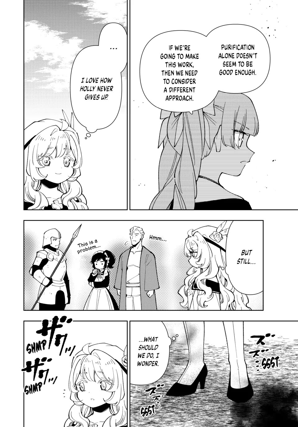 The Great Saint's Carefree Journey to Another World. Chapter 30 page 6 - Chapter 30: Holly Works for the Common Good