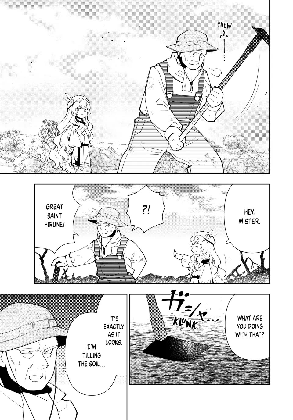 The Great Saint's Carefree Journey to Another World. Chapter 30 page 7 - Chapter 30: Holly Works for the Common Good