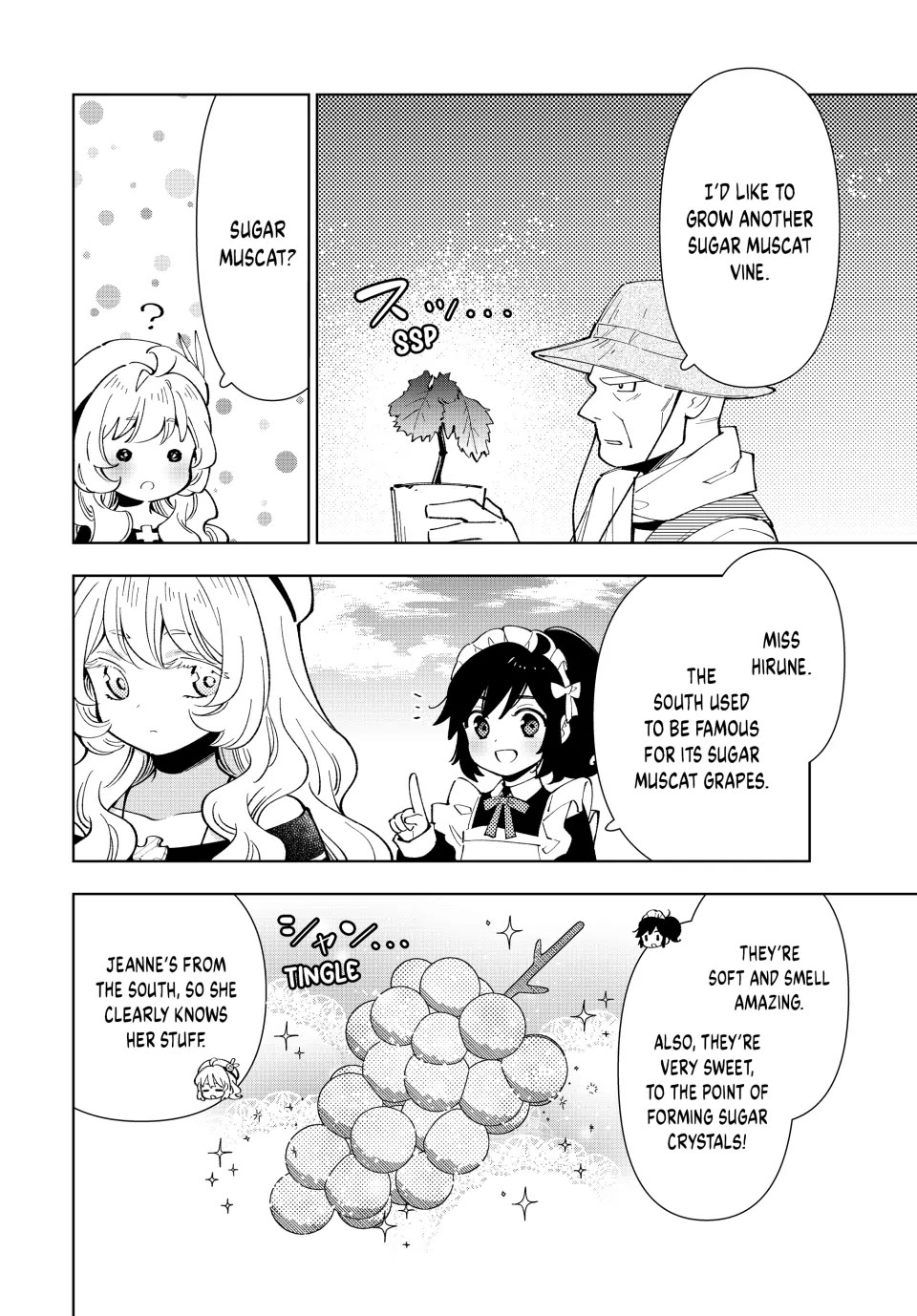 The Great Saint's Carefree Journey to Another World. Chapter 30 page 8 - Chapter 30: Holly Works for the Common Good