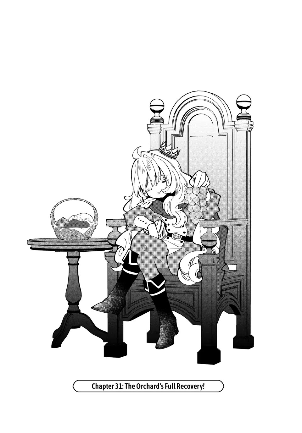 The Great Saint's Carefree Journey to Another World. Chapter 31 page 1 - Chapter 31: The Orchard's Full Recovery!