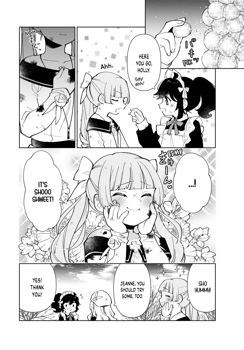 The Great Saint's Carefree Journey to Another World. Chapter 31 page 10 - Chapter 31: The Orchard's Full Recovery!