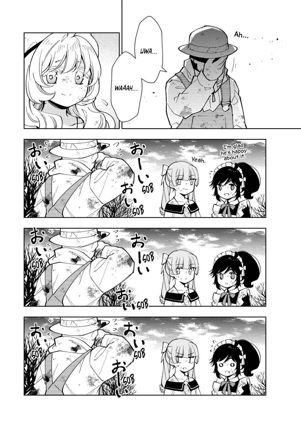 The Great Saint's Carefree Journey to Another World. Chapter 31 page 12 - Chapter 31: The Orchard's Full Recovery!