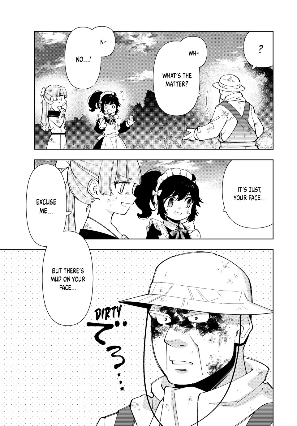 The Great Saint's Carefree Journey to Another World. Chapter 31 page 13 - Chapter 31: The Orchard's Full Recovery!