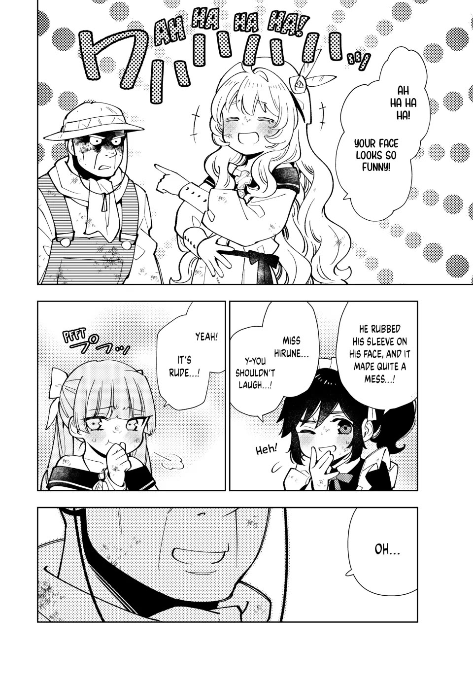 The Great Saint's Carefree Journey to Another World. Chapter 31 page 14 - Chapter 31: The Orchard's Full Recovery!