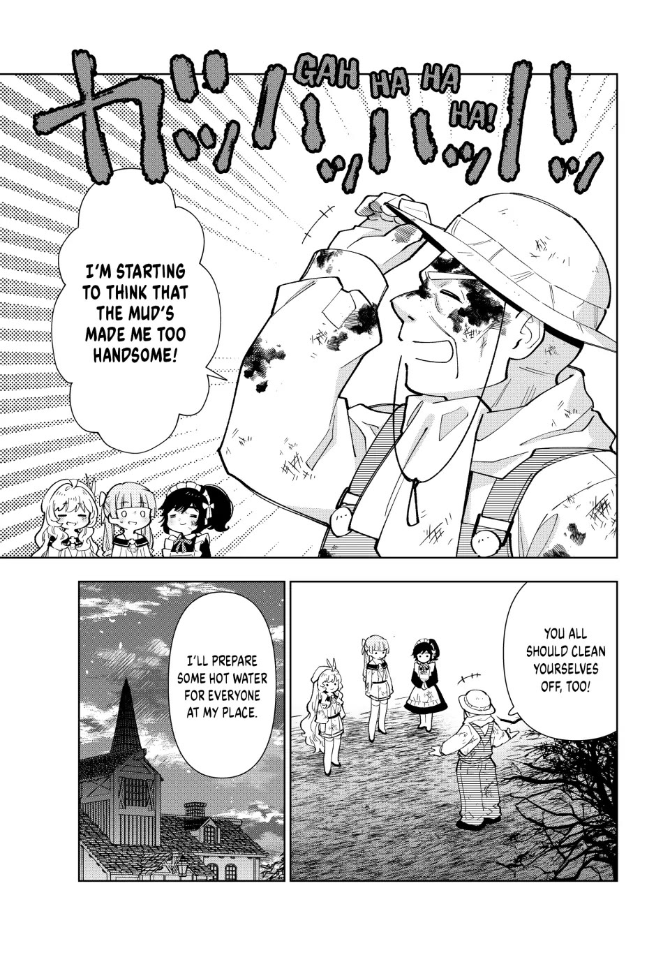 The Great Saint's Carefree Journey to Another World. Chapter 31 page 15 - Chapter 31: The Orchard's Full Recovery!