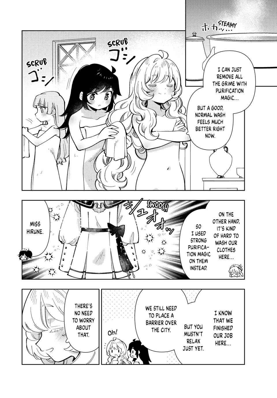 The Great Saint's Carefree Journey to Another World. Chapter 31 page 16 - Chapter 31: The Orchard's Full Recovery!
