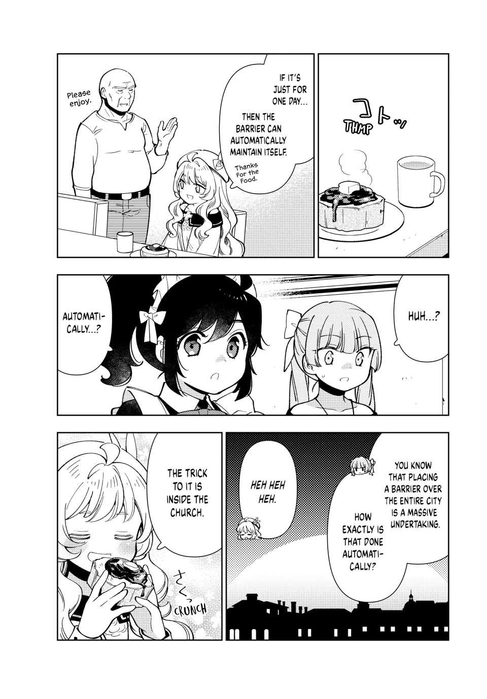 The Great Saint's Carefree Journey to Another World. Chapter 31 page 17 - Chapter 31: The Orchard's Full Recovery!