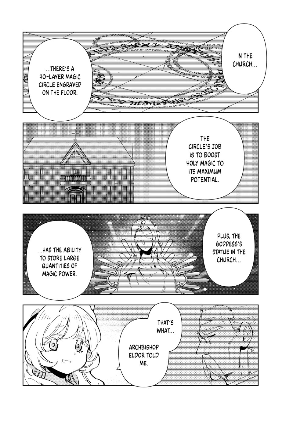 The Great Saint's Carefree Journey to Another World. Chapter 31 page 18 - Chapter 31: The Orchard's Full Recovery!