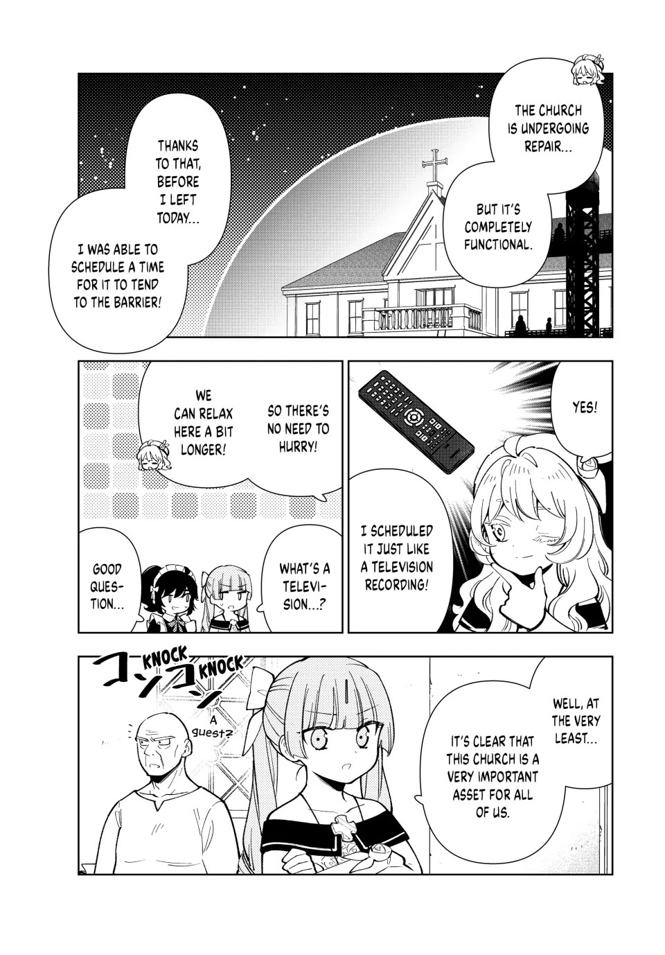 The Great Saint's Carefree Journey to Another World. Chapter 31 page 19 - Chapter 31: The Orchard's Full Recovery!