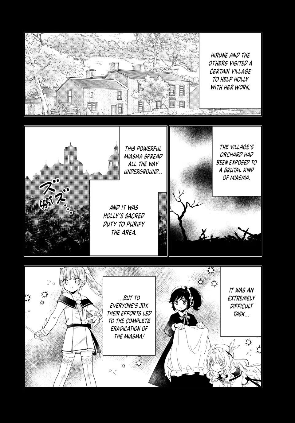 The Great Saint's Carefree Journey to Another World. Chapter 31 page 2 - Chapter 31: The Orchard's Full Recovery!