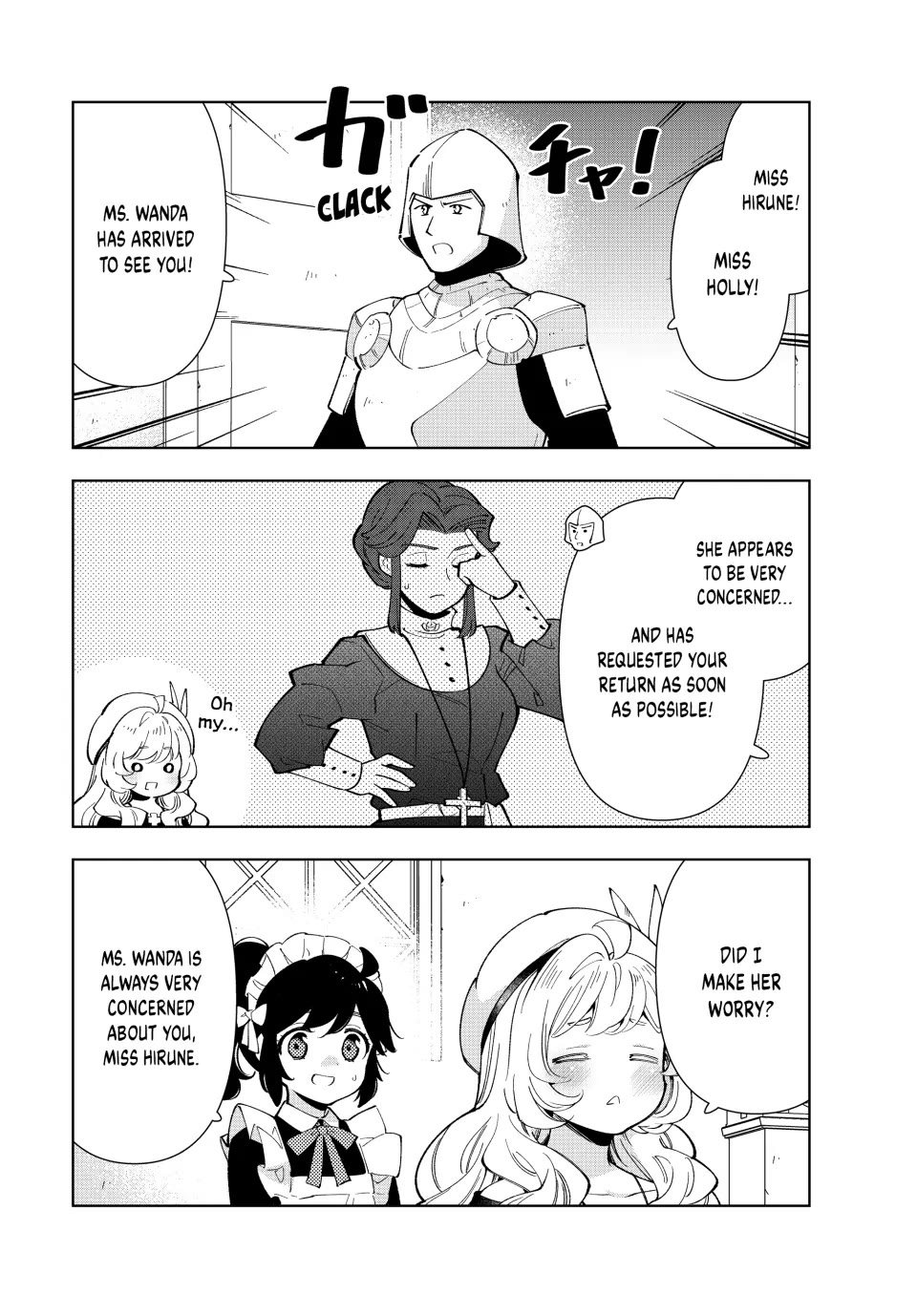 The Great Saint's Carefree Journey to Another World. Chapter 31 page 20 - Chapter 31: The Orchard's Full Recovery!