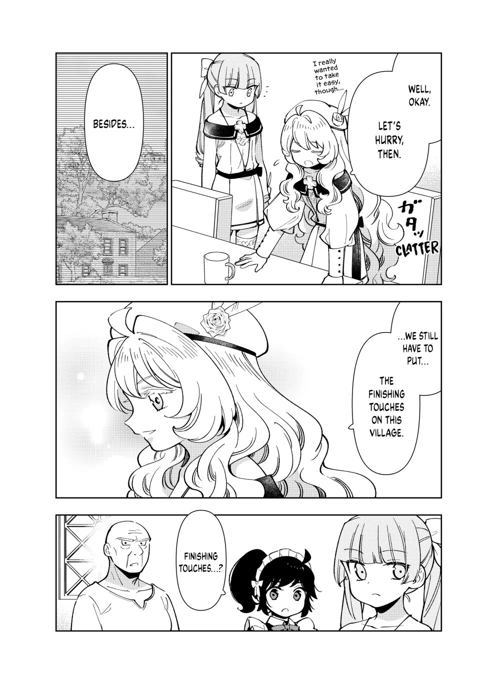 The Great Saint's Carefree Journey to Another World. Chapter 31 page 21 - Chapter 31: The Orchard's Full Recovery!