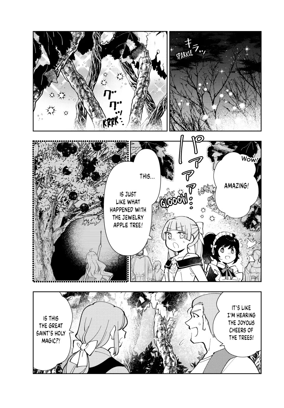The Great Saint's Carefree Journey to Another World. Chapter 31 page 23 - Chapter 31: The Orchard's Full Recovery!
