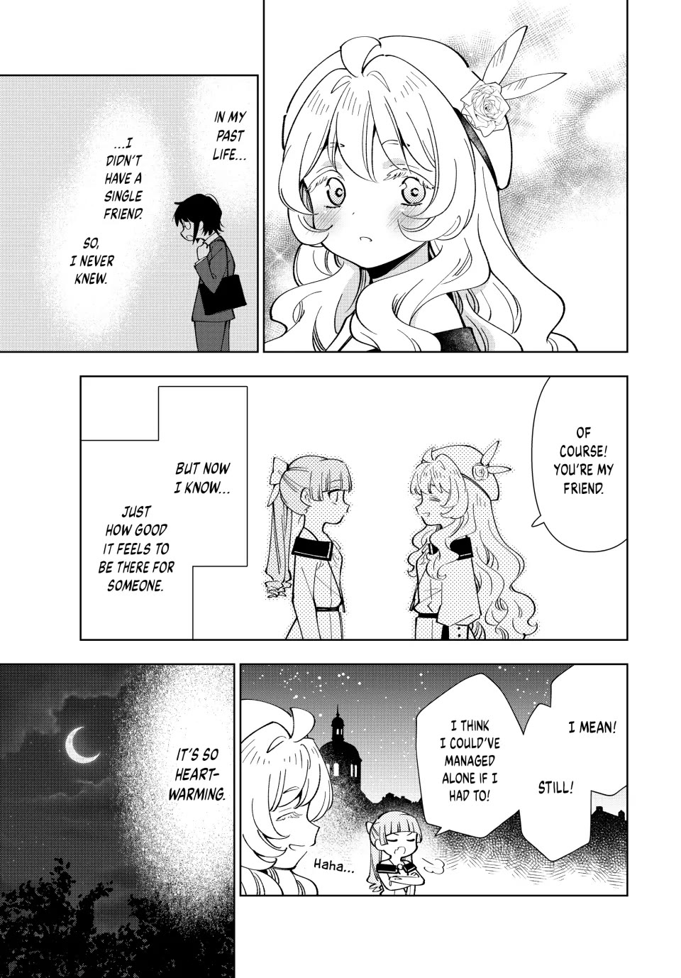 The Great Saint's Carefree Journey to Another World. Chapter 31 page 26 - Chapter 31: The Orchard's Full Recovery!