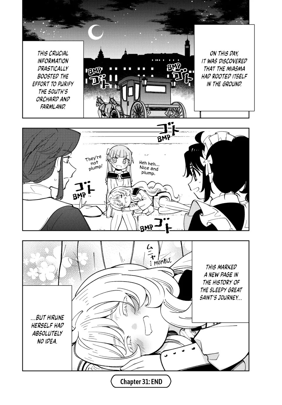 The Great Saint's Carefree Journey to Another World. Chapter 31 page 27 - Chapter 31: The Orchard's Full Recovery!